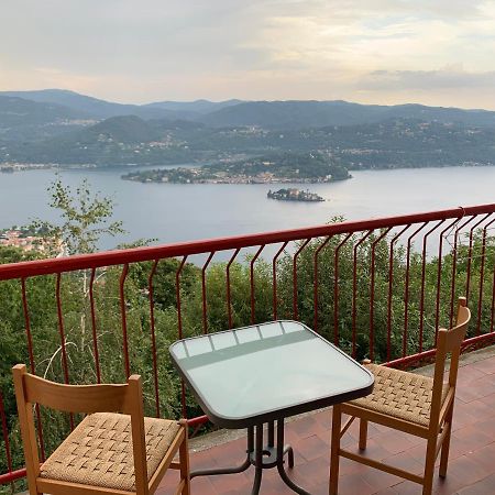 Casa Isabella Apartment Madonna Del Sasso Luaran gambar