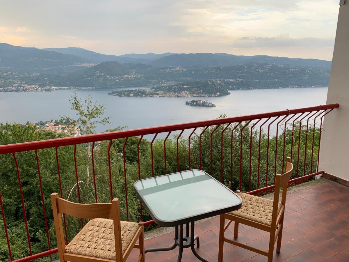 Casa Isabella Apartment Madonna Del Sasso Luaran gambar