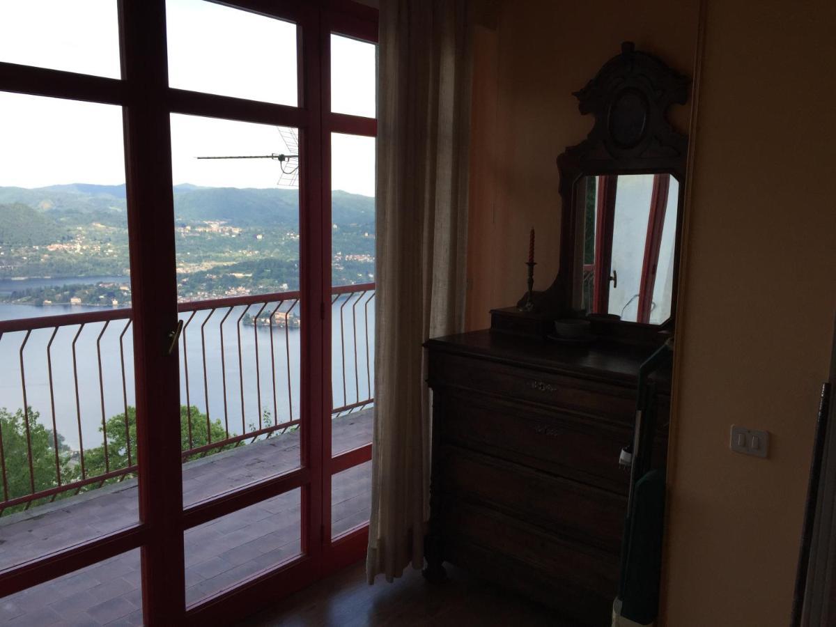 Casa Isabella Apartment Madonna Del Sasso Luaran gambar
