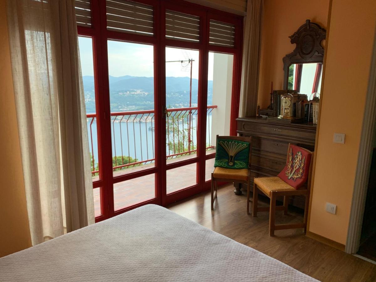 Casa Isabella Apartment Madonna Del Sasso Luaran gambar