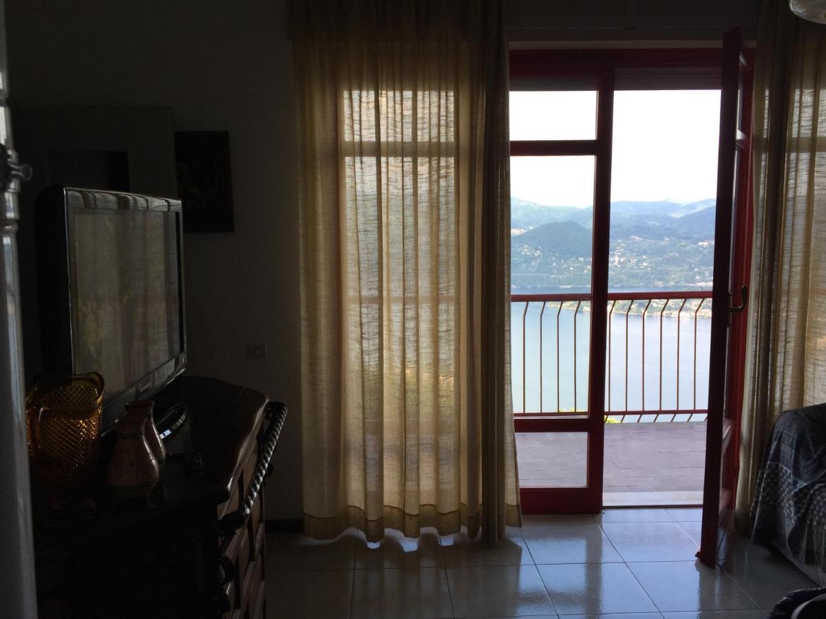 Casa Isabella Apartment Madonna Del Sasso Luaran gambar