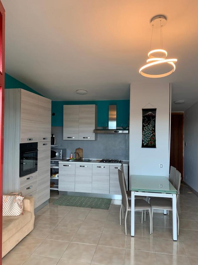 Casa Isabella Apartment Madonna Del Sasso Luaran gambar